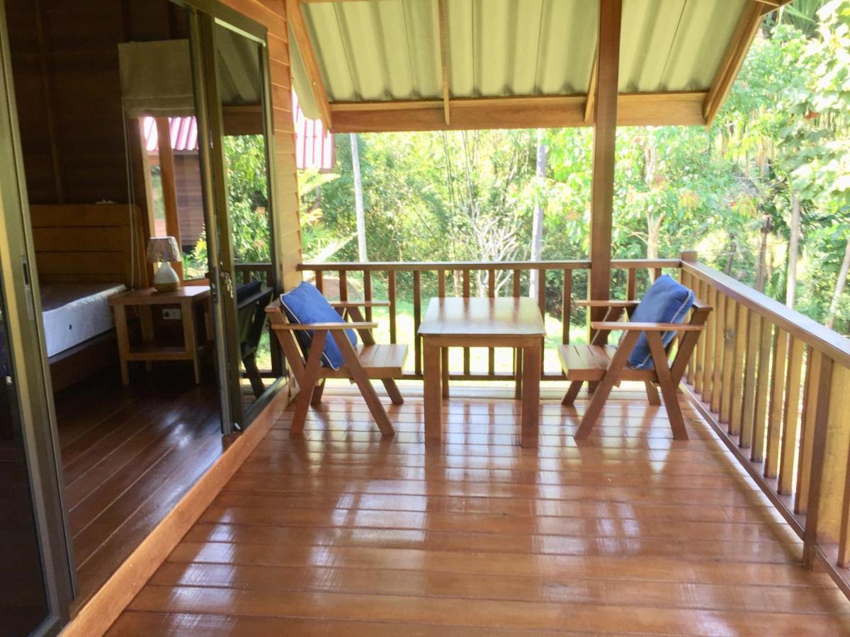 Sabai House Bungalow Koh Yao Yai Eksteriør billede