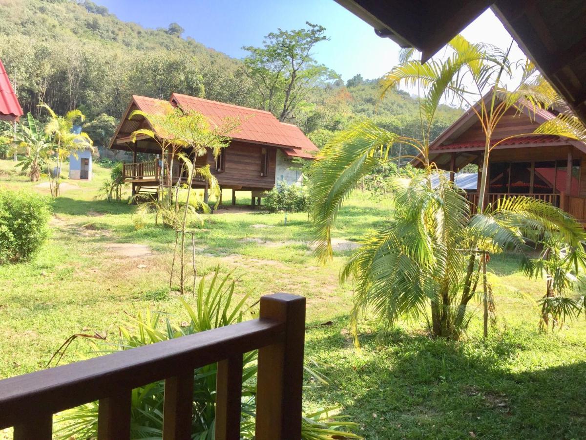 Sabai House Bungalow Koh Yao Yai Eksteriør billede