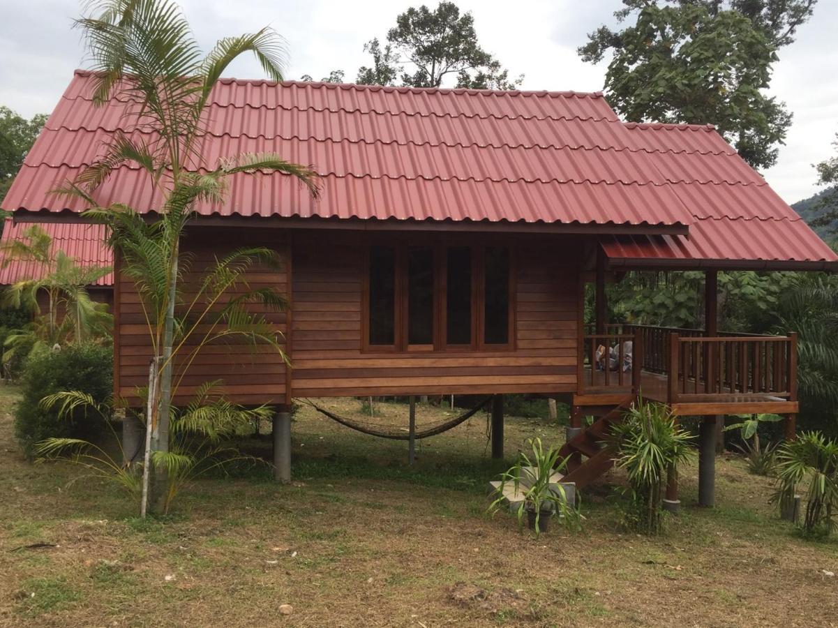 Sabai House Bungalow Koh Yao Yai Eksteriør billede
