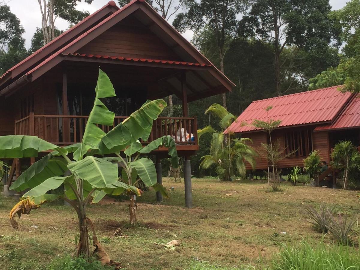 Sabai House Bungalow Koh Yao Yai Eksteriør billede