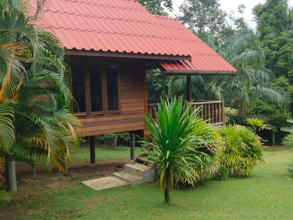 Sabai House Bungalow Koh Yao Yai Eksteriør billede