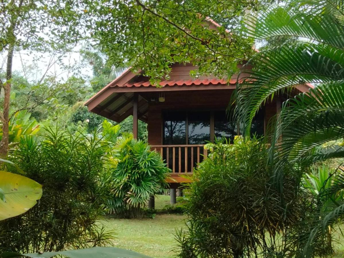 Sabai House Bungalow Koh Yao Yai Eksteriør billede