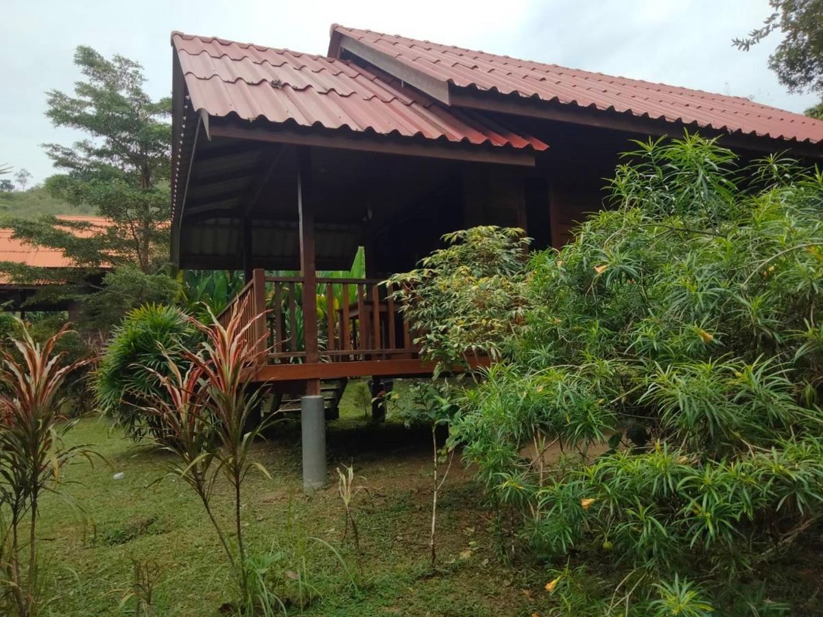 Sabai House Bungalow Koh Yao Yai Eksteriør billede