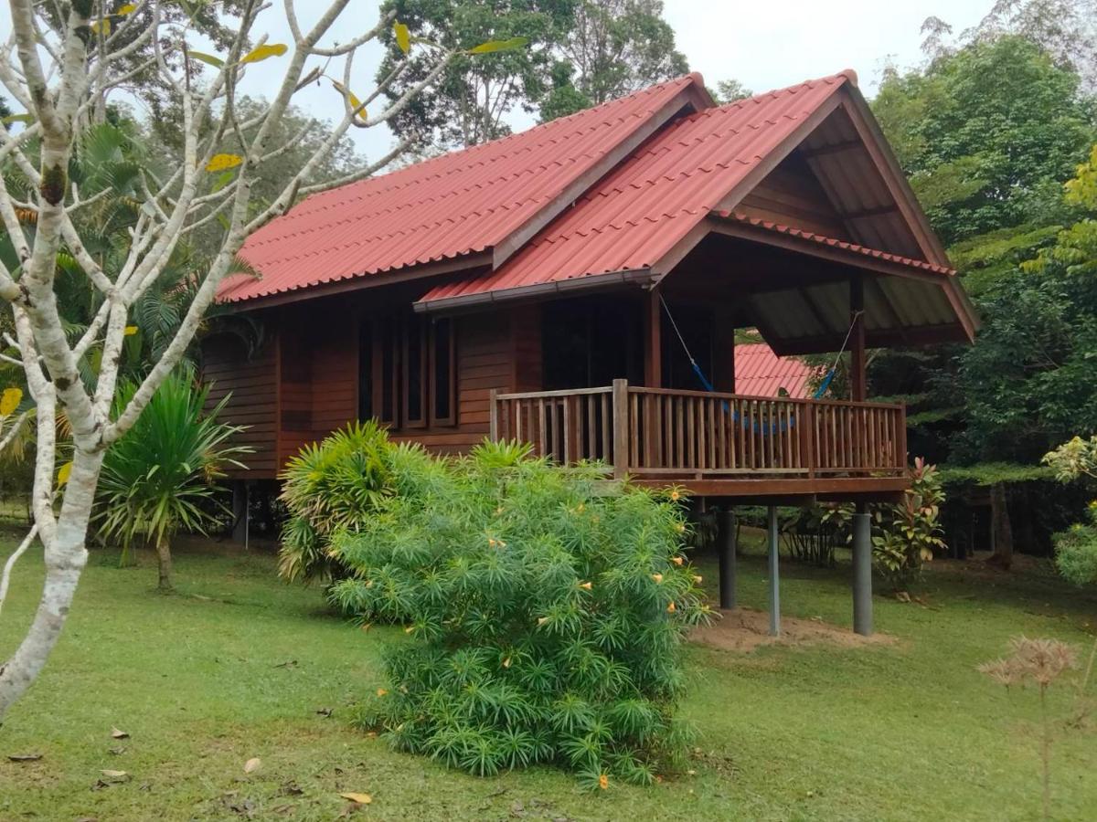 Sabai House Bungalow Koh Yao Yai Eksteriør billede