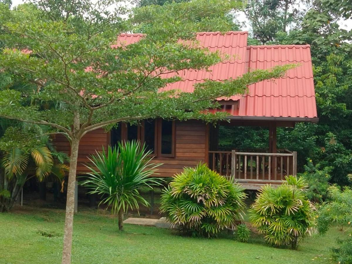 Sabai House Bungalow Koh Yao Yai Eksteriør billede