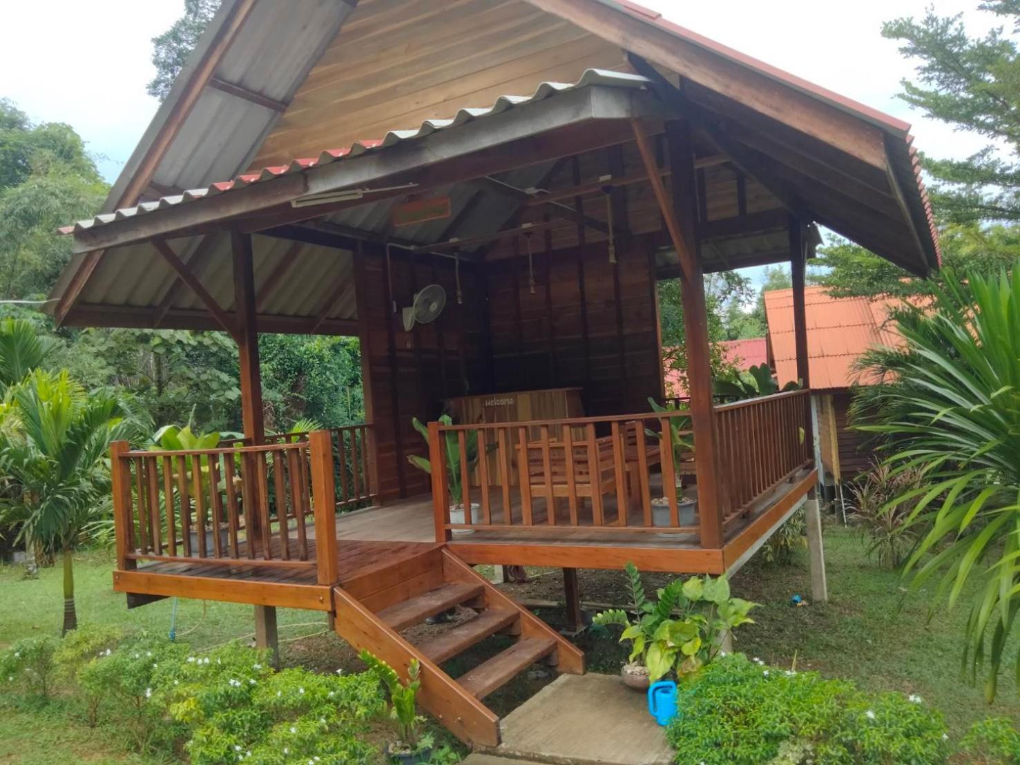 Sabai House Bungalow Koh Yao Yai Eksteriør billede