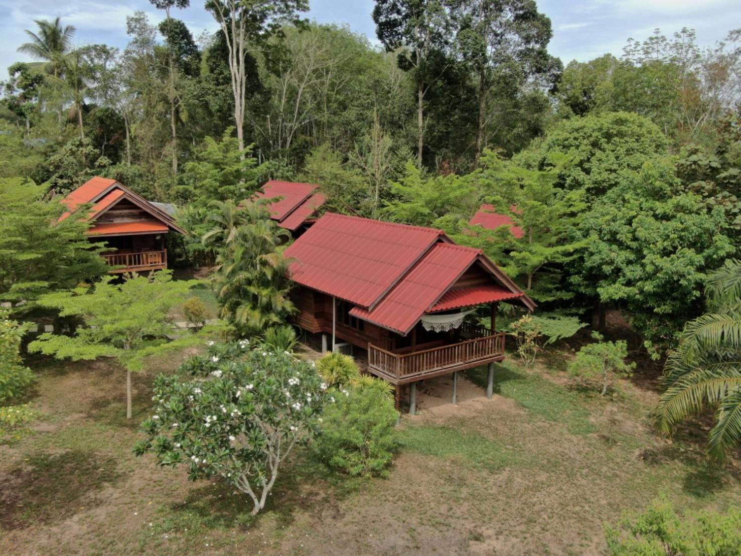 Sabai House Bungalow Koh Yao Yai Eksteriør billede