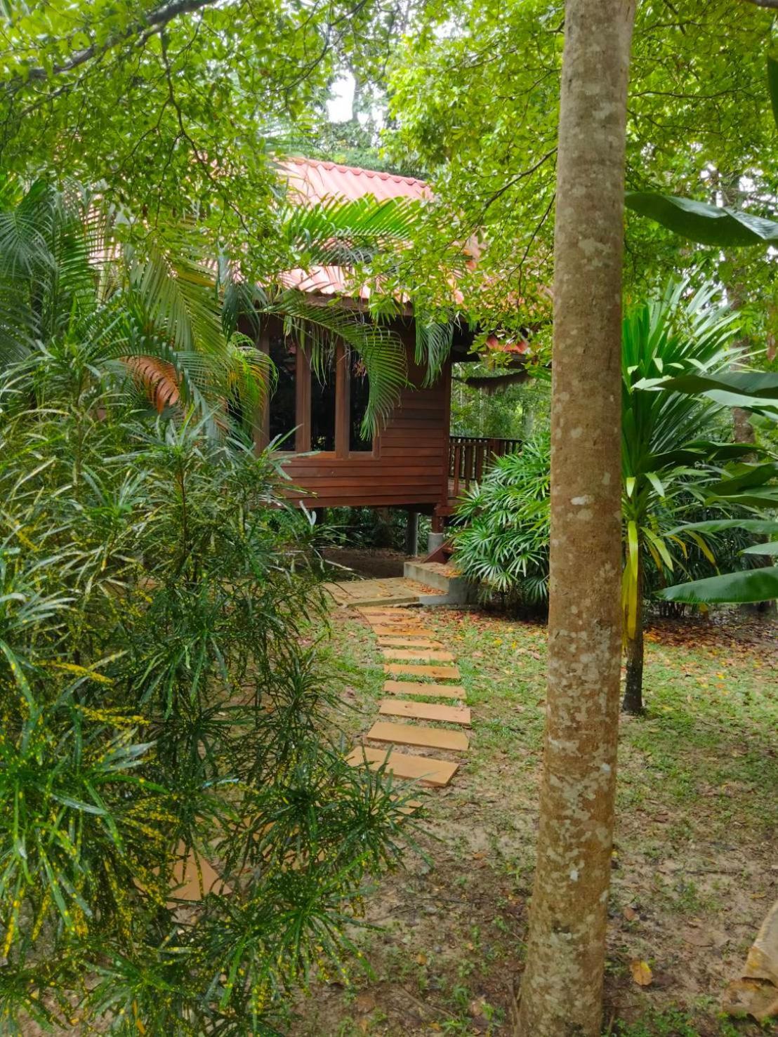 Sabai House Bungalow Koh Yao Yai Eksteriør billede