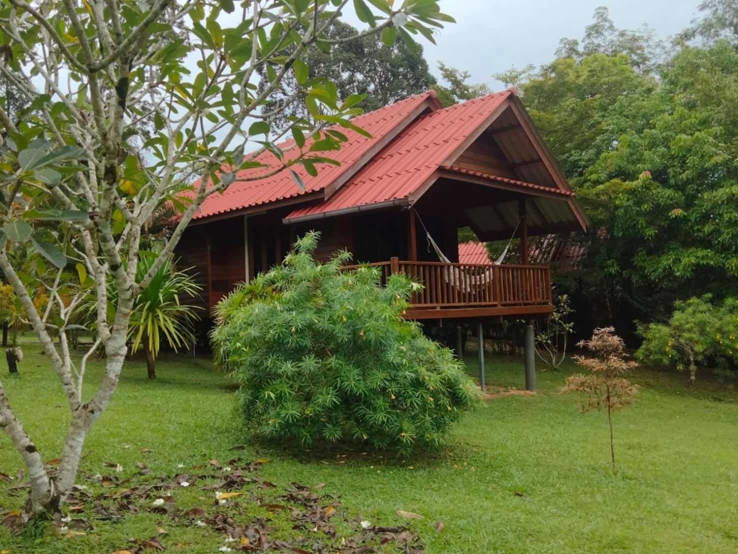 Sabai House Bungalow Koh Yao Yai Eksteriør billede