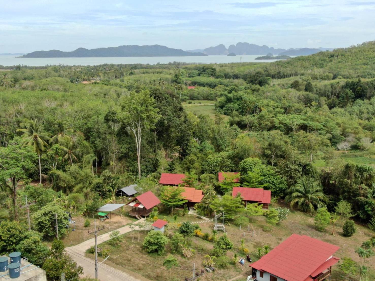 Sabai House Bungalow Koh Yao Yai Eksteriør billede