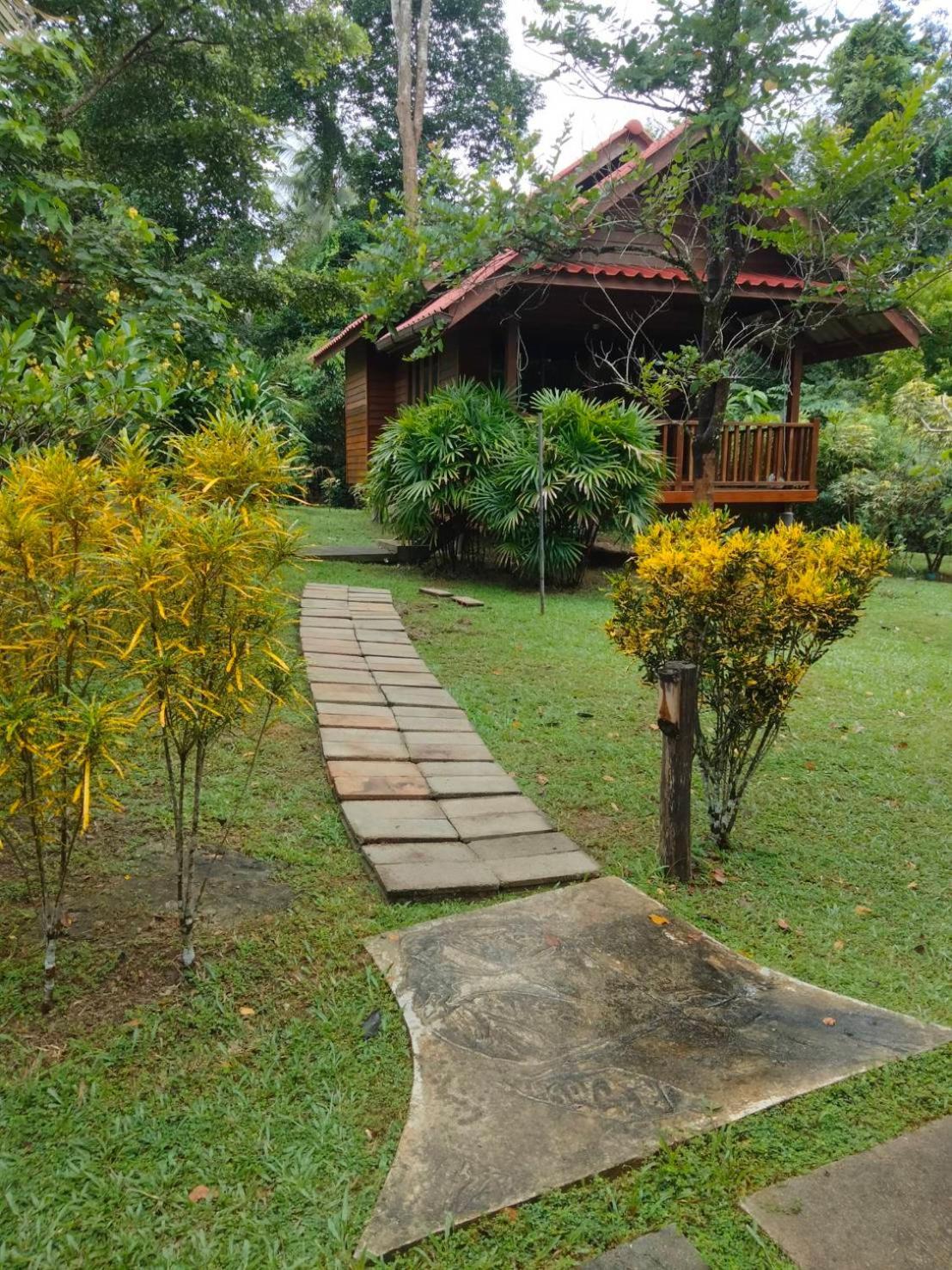 Sabai House Bungalow Koh Yao Yai Eksteriør billede