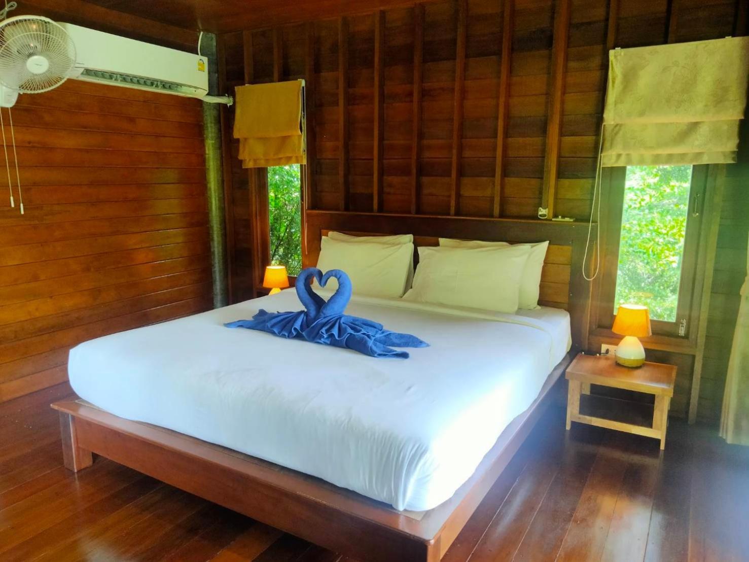 Sabai House Bungalow Koh Yao Yai Eksteriør billede