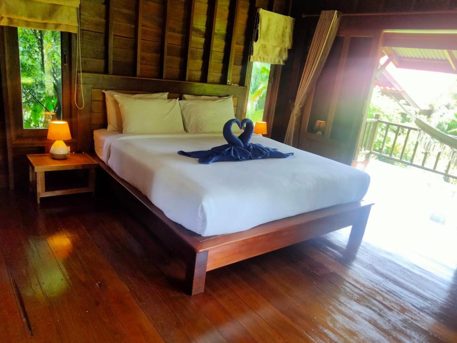 Sabai House Bungalow Koh Yao Yai Eksteriør billede